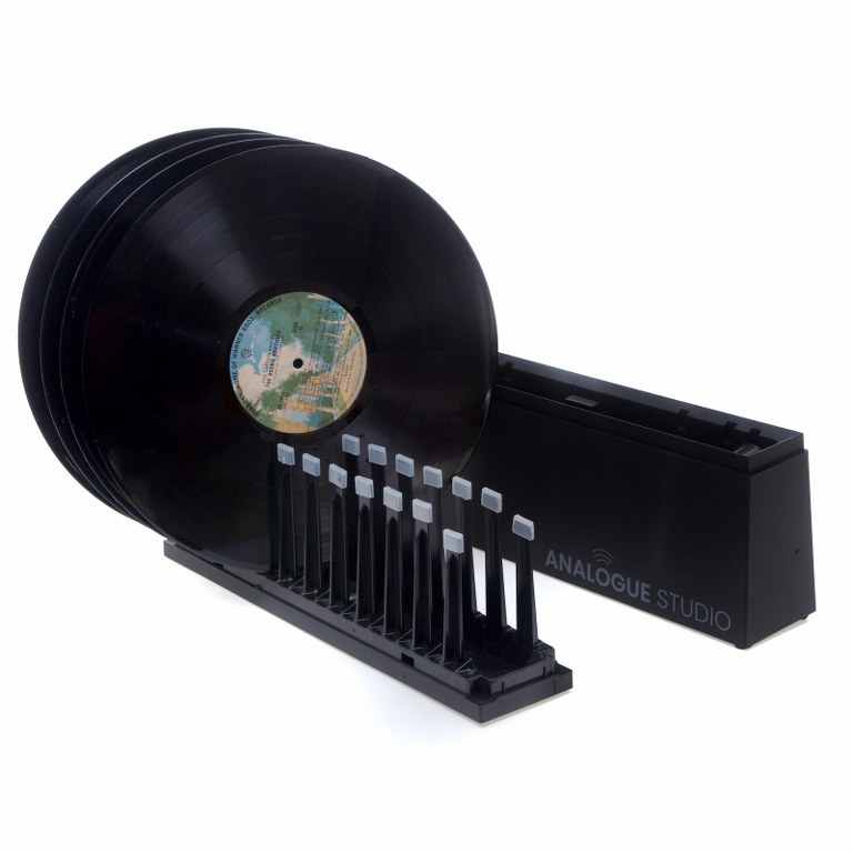 Analogue Studio Vinyl Record Cleaning Machine System RRP £54.99 